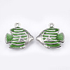 304 Stainless Steel Pendants X-STAS-T039-04A-2