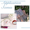 6Pcs Alloy Bookmarks AJEW-FS00005-6