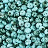 Picasso Glass Seed Beads SEED-N010-01L-3