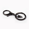 Alloy Keychain Clasp Findings X-KEYC-M180-02-3
