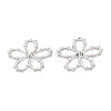 Alloy Flower Multi-Strand Links PALLOY-Q464-02P-2