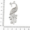 Tibetan Style Alloy Big Pendants AL-CBA1187-08AS-3