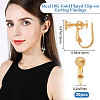 20Pcs Brass Clip-on Earring Findings KK-BBC0003-38-2