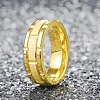 Titanium Steel Finger Rings for Unisex WG511F1-02-1