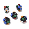 Handmade Lampwork Enamel Beads LAMP-Z020-06C-1