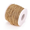 304 Stainless Steel Cable Chains CHS-R002-0.6mm-G-4