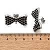 304 Stainless Steel Stud Earrings Findings EJEW-F361-10P-3