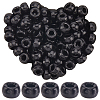 800Pcs Opaque Plastic Beads KY-SP0001-47G-1