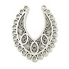 Tibetan Style Alloy ulti-Strand Links FIND-U015-30AS-1