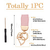 PU Leather Keychains KEYC-TADJ0009-03MG-07-3