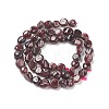 Natural Garnet Beads Strands X-G-L478-52-6
