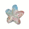 Flower Plastic Claw Hair Clips PW-WGE7CC1-05-1