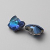 Facted Glass Pendants GLAA-WH0031-59A-04-2