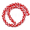 Handmade Lampwork Beads LAMP-D002-10mm-01A-2