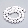 Natural Mashan Jade Beads Strands G-G833-4mm-23-2
