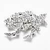 Tibetan Style Alloy Beads LS-TIBEB-1127-AS-LF-1