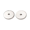 304 Stainless Steel Geometric Spacer Beads STAS-F362-04A-P03-2