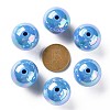 Opaque Acrylic Beads X-MACR-S370-D20mm-9-3