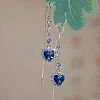 Alloy Rhinestone Ear Thread FS-WGD80ED-01-2