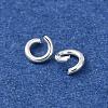 Brass Open Jump Rings KK-G604-08S-07-2
