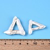 Natural Baroque Keshi Pearl Beads PEAR-S022-07B-4