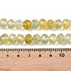 Transparent Glass Beads Strands GLAA-T023-4mm-A12-4