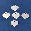 Brass Charms KK-F907-01C-S-1