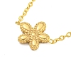 Brass Pendants Bracelets for Women BJEW-B115-02G-2