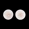 1-Hole Resin Alloy Shank Buttons FIND-B065-03G-12-1