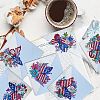Butterfly DIY Diamond Painting Bookmark Kits PW-WG89481-01-4