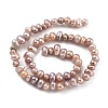 Natural Cultured Freshwater Pearl Beads Strands PEAR-C003-06C-3