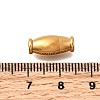 Barrel 304 Stainless Steel Magnetic Clasps STAS-D382-03B-G-3