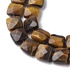 Natural Tiger Eye Beads Strands G-K359-B15-01-4