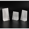 Organic Glass Necklace Display Stand Sets NDIS-N017-02-2