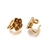Brass Pendant Bail KK-G600-15G-2