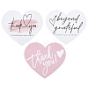 20Pcs Coated Paper Thank You Greeting Card DIY-YW0012-24B-2