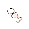 Zinc Alloy Heart Shaped Bottle Opener PW-WGEAE6C-01-3