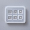 DIY Silicone Pendant Molds X-AJEW-WH0009-02-2