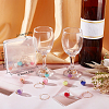 DIY Wine Glass Charms Making Kits DIY-SC0020-73G-6