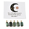 Natural African Turquoise(Jasper) Pendants GG-CBACE45-02G-08-1