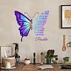 PVC Wall Stickers DIY-WH0228-663-4