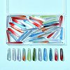 50Pcs Handmade Lampwork DIY Pendants LAMP-FS0001-21-8