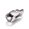 304 Stainless Steel Lobster Claw Clasps STAS-I117-02D-P-2