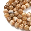 Natural Calcite Beads Strands GG-CBA23C7-A01-8mm-3