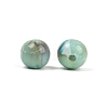 Two Tone Opaque Acrylic Imitation Gemstone Beads OACR-T033-05A-2