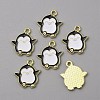 Alloy Enamel Pendants FIND-CJC0010-30LG-02-1