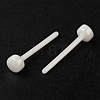 Hypoallergenic Bioceramics Zirconia Ceramic Stud Earrings EJEW-F340-05A-01-2