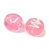 Transparent Acrylic European Beads MACR-K365-02B-05-2