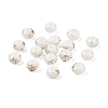 Opaque Spray Painted Glass Beads X1-GLAA-G118-01J-1