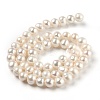 Natural Cultured Freshwater Pearl Beads Strands PEAR-L033-14-02-3